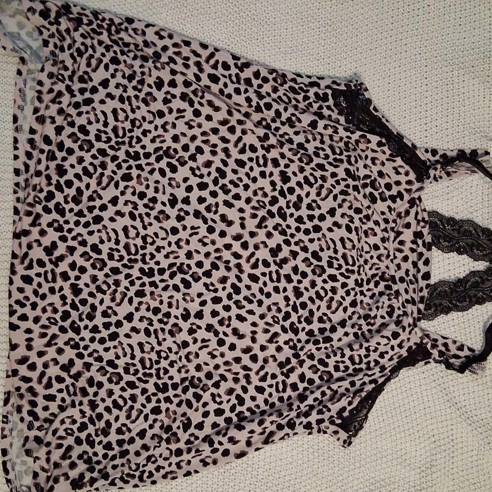 Jessica Simpson Leopard Print Maternity Set - Picture 2 of 6